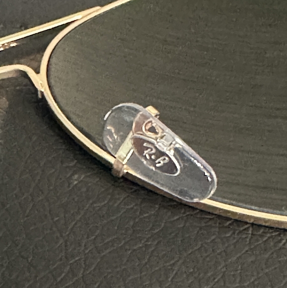 LIKE NEW Ray-Ban Aviator RB3025 Purple Mirror Ray ban Sunglasses - Picture 8 of 15